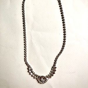 Rhinestone Vintage Necklace